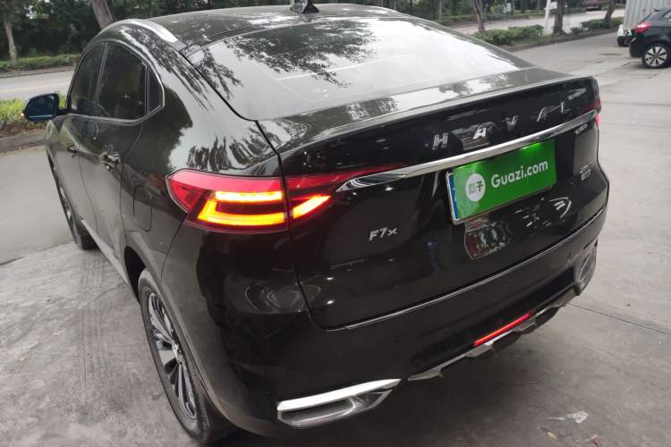 Used Haval F7x 2019 2.0T Four-Wheel Drive Intelligent Sport Edition