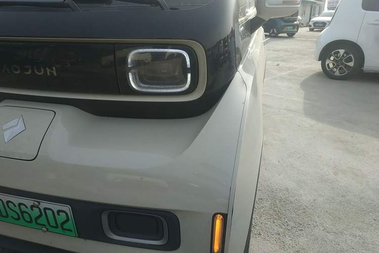 Used Baojun KiWi EV 2021 Artist Model Ternary Lithium
