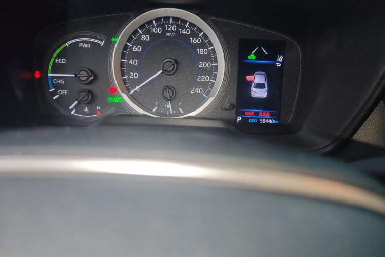 Used Toyota Corolla 2019 Dual-Engine 1.8L E-CVT GL-i Elite Edition