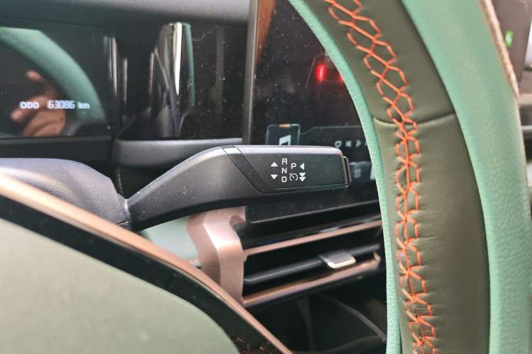 Used iCAR 03 2024 501km Two-Wheel Drive Long-Range Version