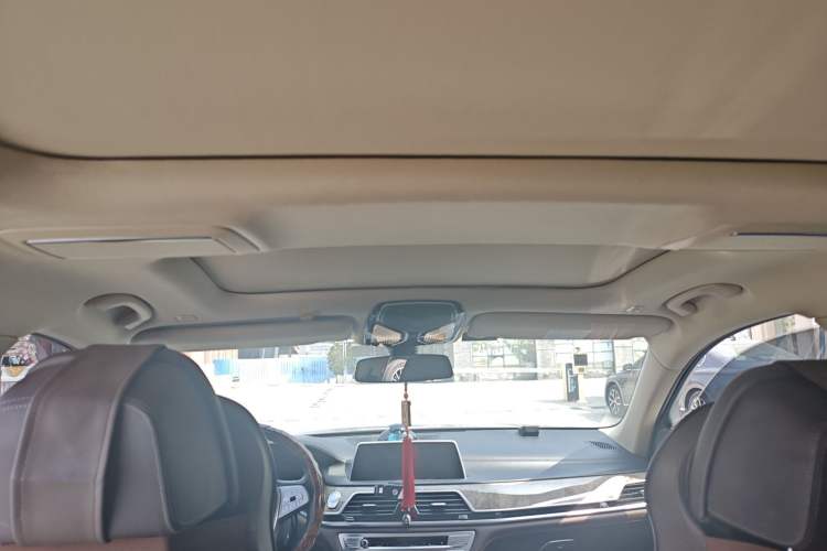 Used BMW 7 Series 2021 740Li Leading Edition Luxury Package
