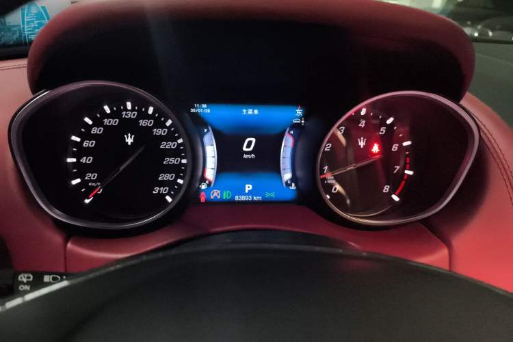 Used Maserati Levante 2016 3.0T Standard Edition Instrument Cluster