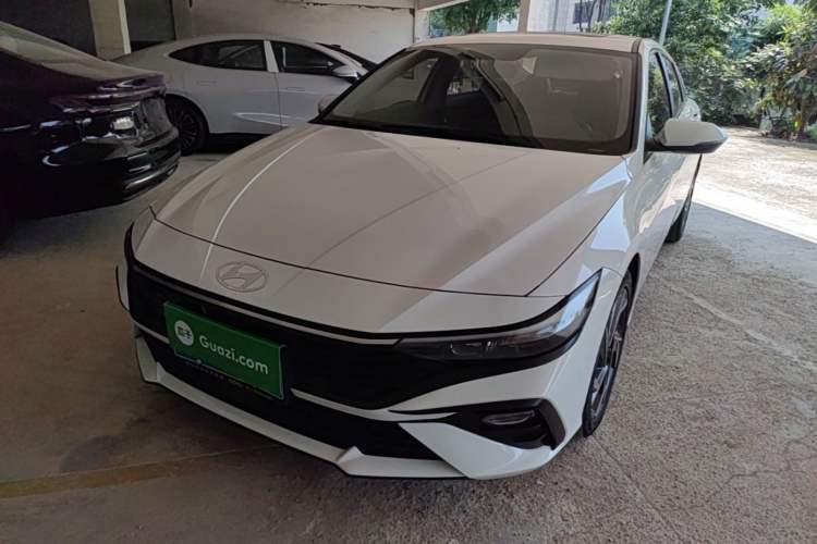 Used Hyundai Elantra 2023 1.5L CVT GLX Elite Edition