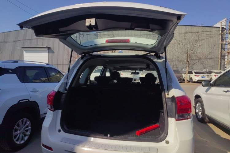 Used Haval H6 2017 Classic Edition 1.5T Automatic Two-Wheel Drive Elite Model
