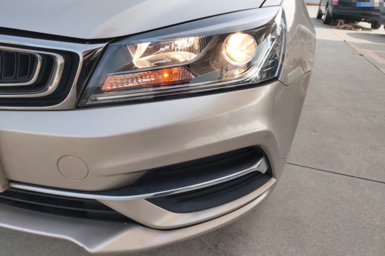 Used Geely Auto Emgrand 2018 1.5L Manual Upward Connect Edition
