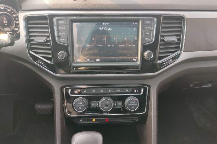 Used Volkswagen Teramont 2017 380TSI Four-Wheel Drive Flagship Edition