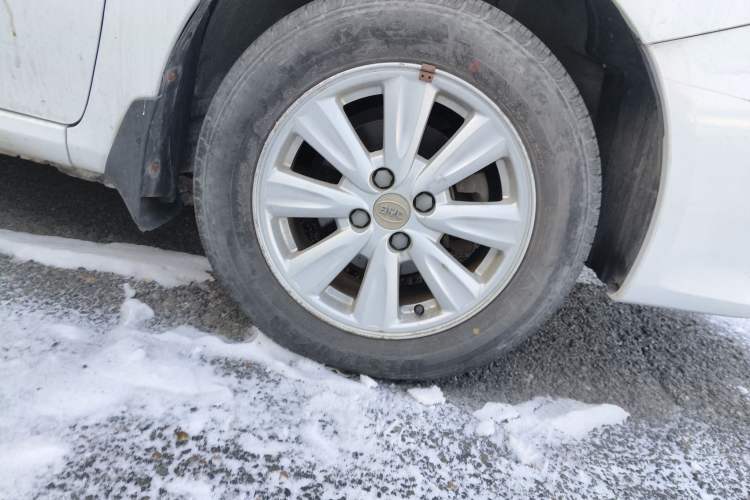 Used BYD L3 2015 Energy-Efficient Model 1.5L Manual Comfort Edition