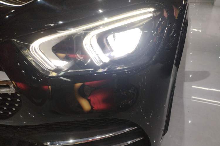 Used Mercedes-Benz GLE Coupe 2020 GLE 350 4MATIC Coupe SUV Fashion Model Left Front Headlight