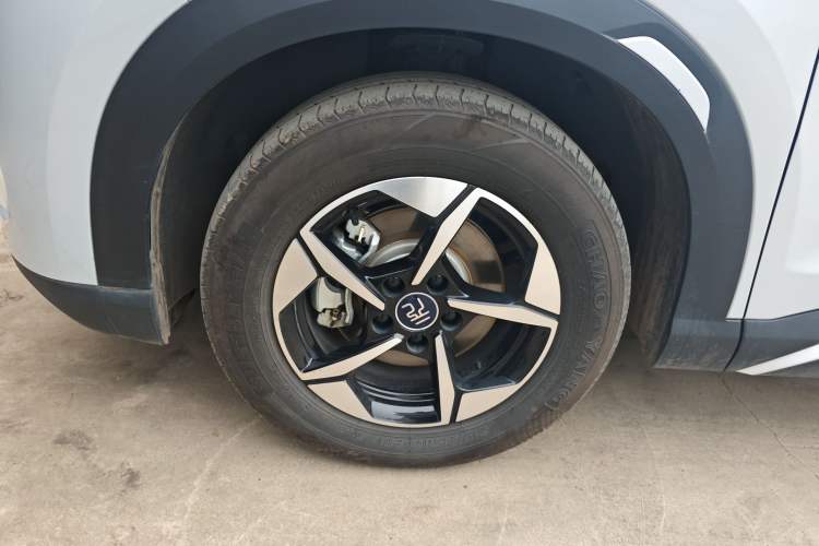 Used BYD Yuan UP 2024 401KM Beyond Edition
