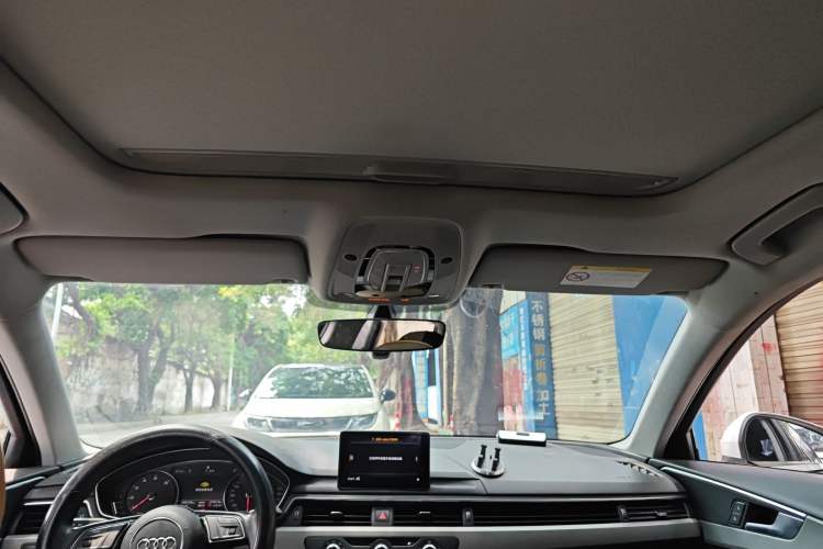 Used Audi A4L 2018 30th Anniversary Edition 40 TFSI Trendy Model
