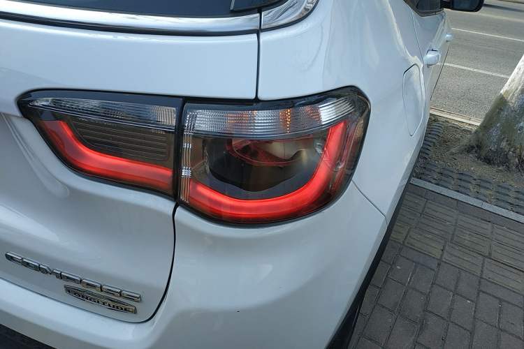 Used Jeep Compass 2017 200T Automatic Enjoyment Version