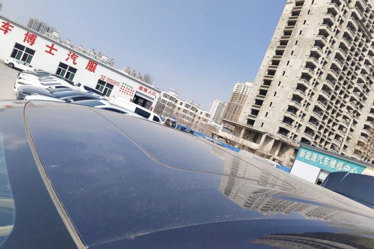 Used Denza D9 2022 DM-i 970 Four-Wheel Drive Prestige Model
