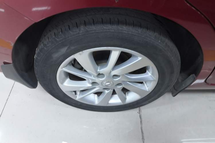 Used Nissan Tiida 2019 1.6L CVT Cool Edition China VI Standard
