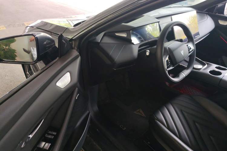 Used Deepal SL03 2023 200Max Range-Extended Version Driver Seat