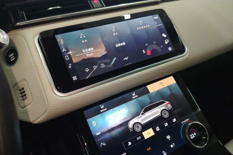 Used Land Rover Range Velar 2021 P250 Sparkling Black Limited Edition