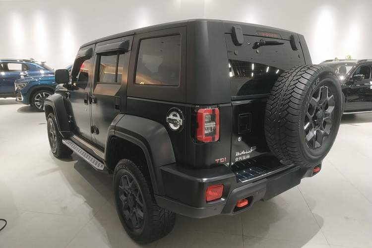 Used BAIC Off-Road BJ40 2024 2.0D Blade Hero Glory Edition
