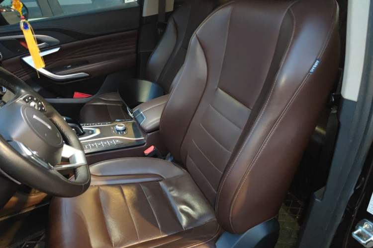 Used Wey VV7 2020 2.0T Flagship Edition Left Front Seat