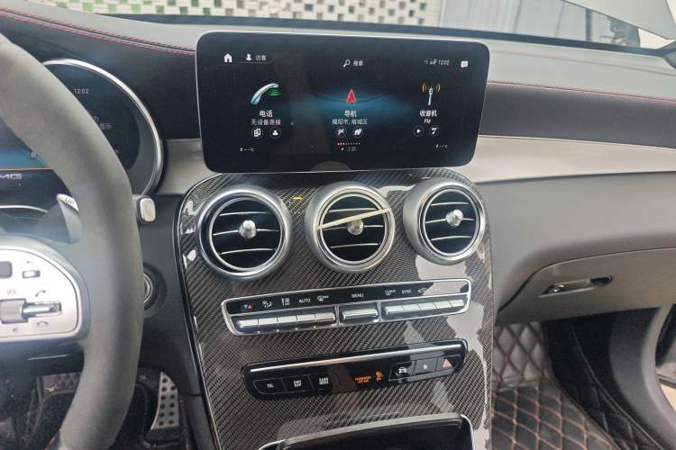 Used Mercedes-Benz GLC AMG 2022 AMG GLC 43 4MATIC Audio And AC Panel