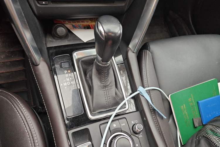 Used Mazda CX-4 2018 2.0L Automatic Two-Wheel Drive Blue Sky Leading Edition China V Standard