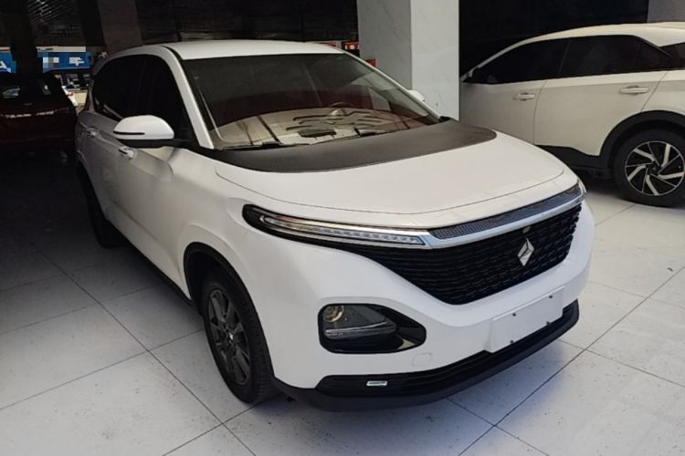 Used Baojun RM-5 2019 1.5L CVT Elite Version with 24-Hour Online Service 7 Seats
