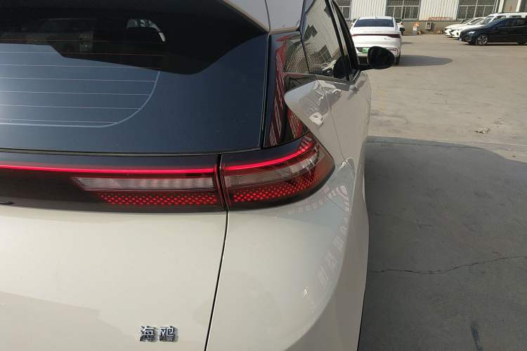 Used BYD Seagull 2025 Intelligent Driving Version 305 km Dynamic Edition