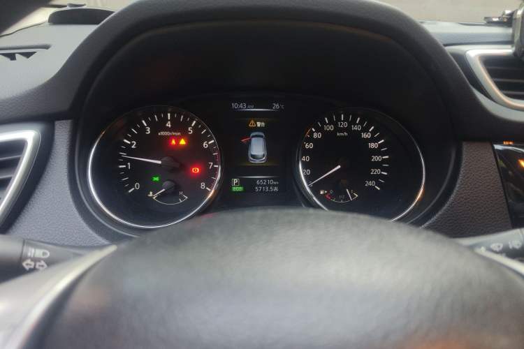 Used Nissan Qashqai 2017 2.0L CVT Elite Edition China V Standard
