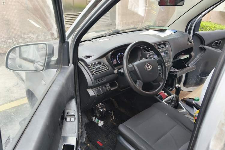 Used CHANGAN KAICHENG Ounuo S 2020 1.5L Ouno S Economy Van China VI Emission Standard JL473QG Driver Seat