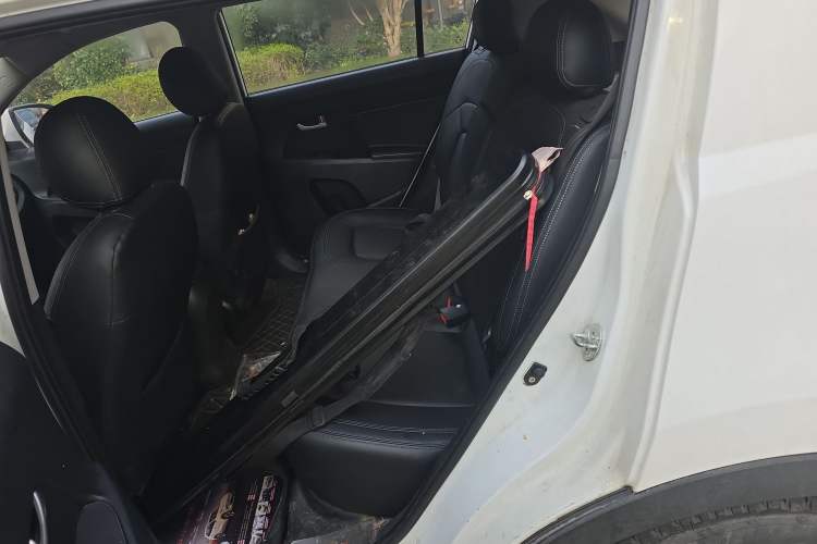 Used Kia Sportage R 2014 2.0L Automatic Two-Wheel Drive GL Left Rear Seat