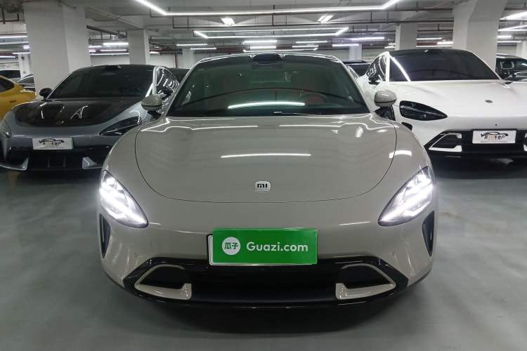 Used Xiaomi Auto SU7 2024 Four-Wheel Drive Ultra-Long Range Advanced Intelligent Driving Max Edition Front