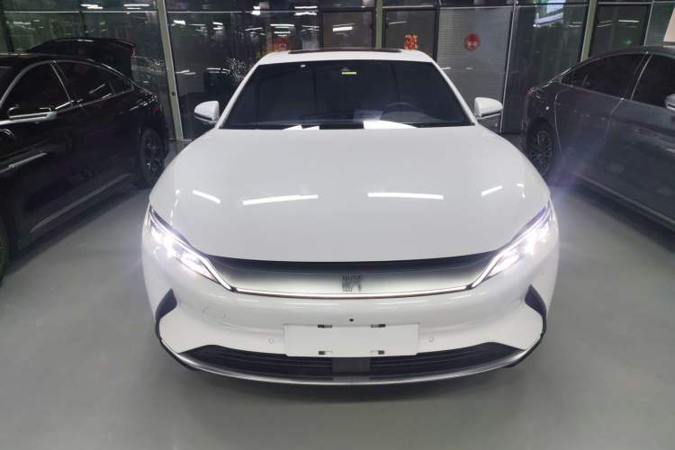 Used BYD Han 2020 EV Long-Range Luxury Model Front