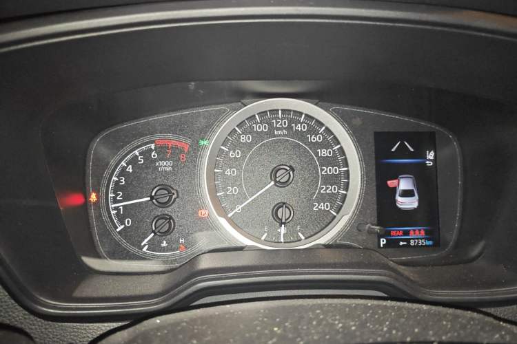 Used Toyota Levin 2021 185T CVT Luxury Edition Instrument Cluster