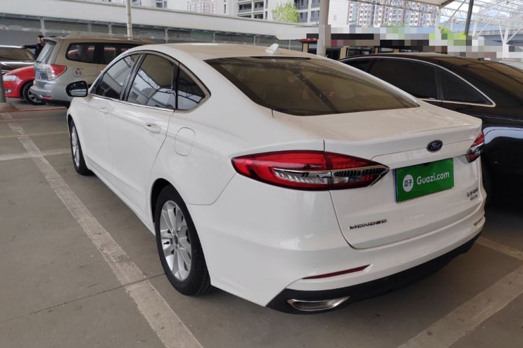 Used Ford Mondeo 2020 EcoBoost 180 Stylish Model Rear Left 45 Deg