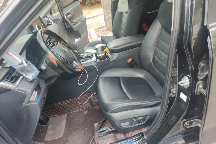 Used Toyota RAV4 2020 2.0L CVT Two-Wheel Drive Fashion PLUS Edition Left Front Seat