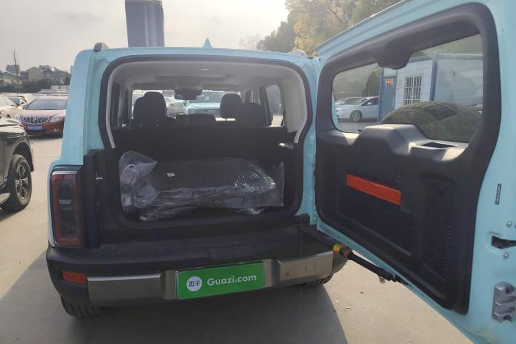 Used Haval Raptor New Energy 2026 Model Hi4 200 Ultra Flagship Edition Trunk