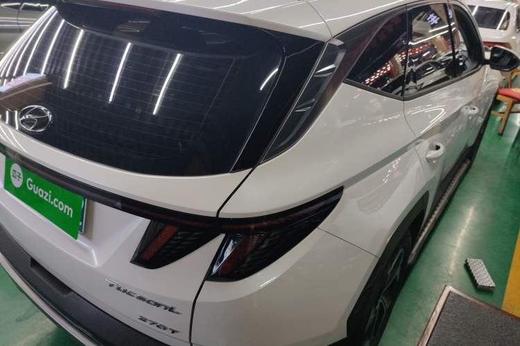 Used Hyundai Tucson 2023 Tucson L 1.5T Automatic Two-Wheel Drive LUX Prestige Edition
