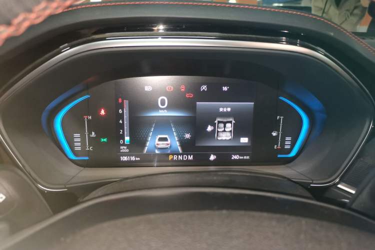 Used Ford Focus 2021 Hatchback EcoBoost 180 Automatic ST Line Instrument Cluster