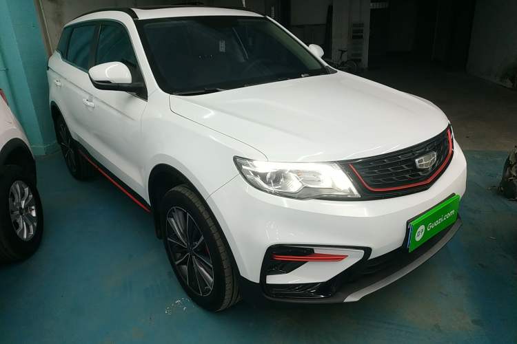 Used Geely Auto Emgrand X7 Sport 2021 1.8TD DCT Two-Wheel Drive Asian Games Edition