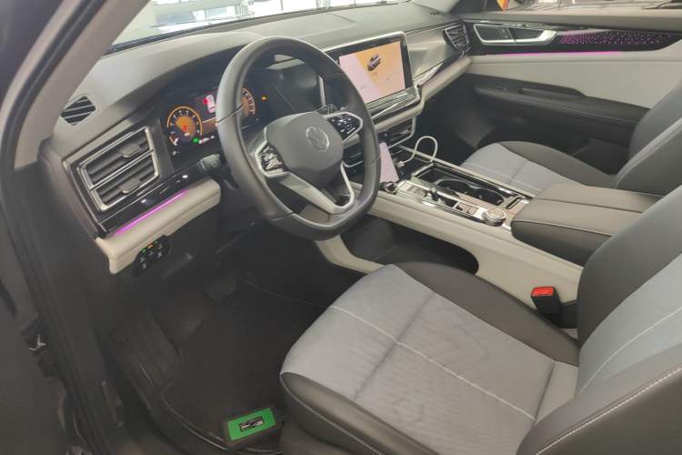 Used Volkswagen Teramont 2022 380TSI Four-Wheel Drive Luxury Edition Driver Seat