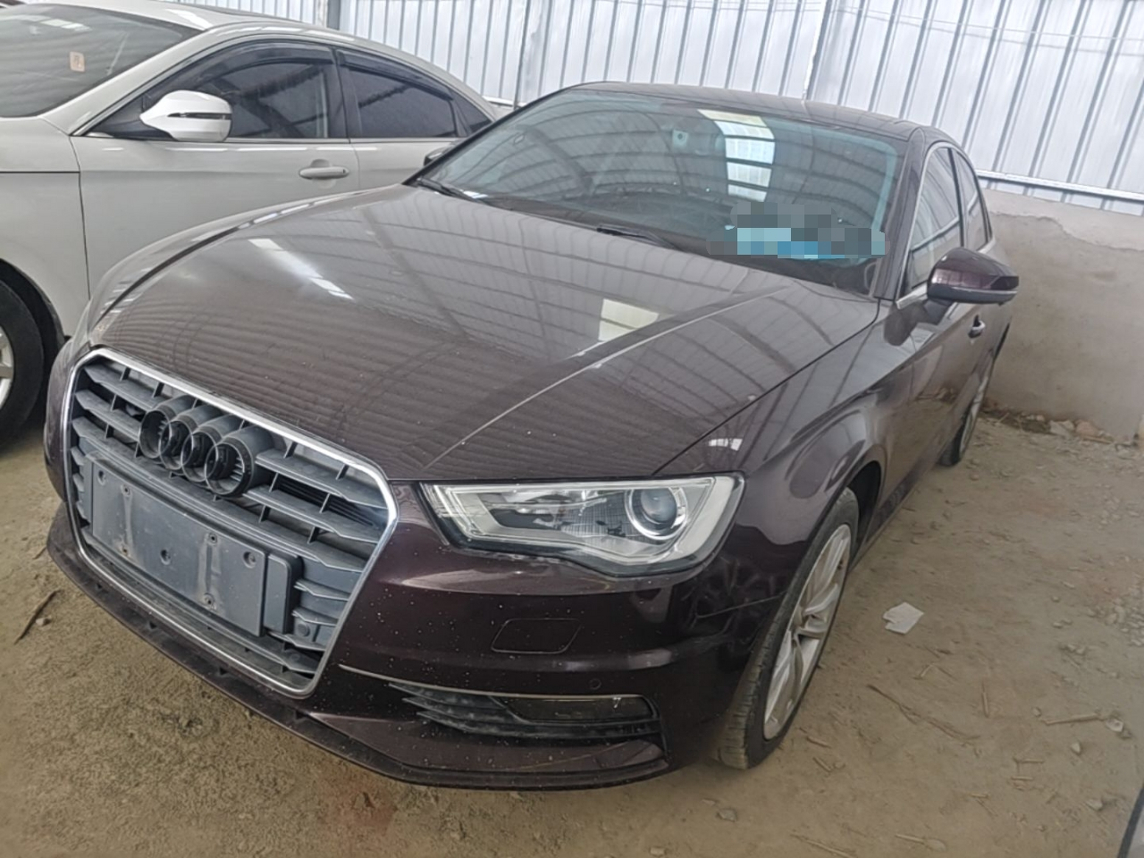 Under Front Bumper