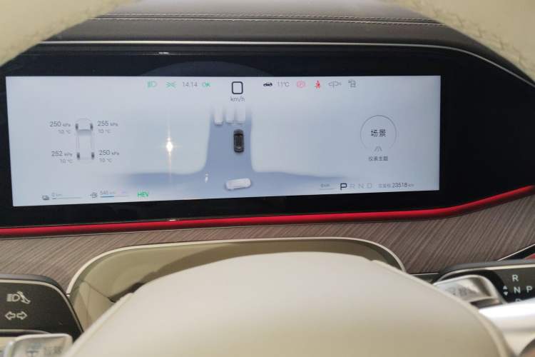 Used Denza N9 2025 Flagship Model