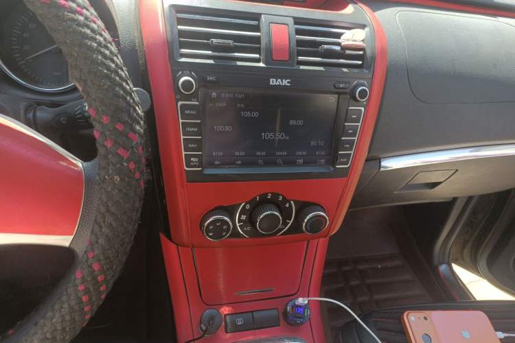 Used HYOSOW S3 2014 1.5L Comfort Version China IV Emission Standard Audio And AC Panel