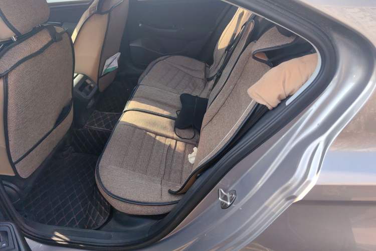 Used Volkswagen Bora 2020 1.5L Automatic Fashion Edition Left Rear Seat