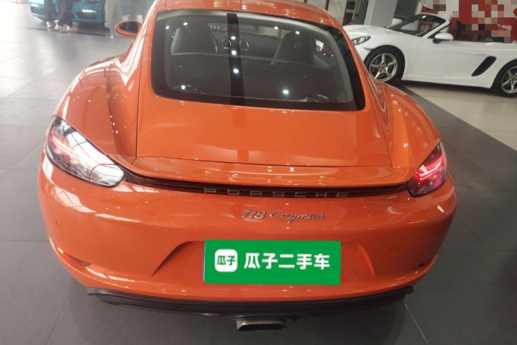 Used Porsche 718 2016 Cayman 2.0T
