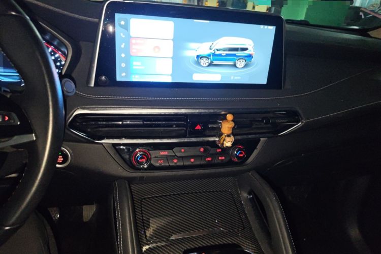 Used SAIC MAXUS D90 Pro 2021 2.0T Gasoline Two-Wheel Drive Elite Edition 7 Seats