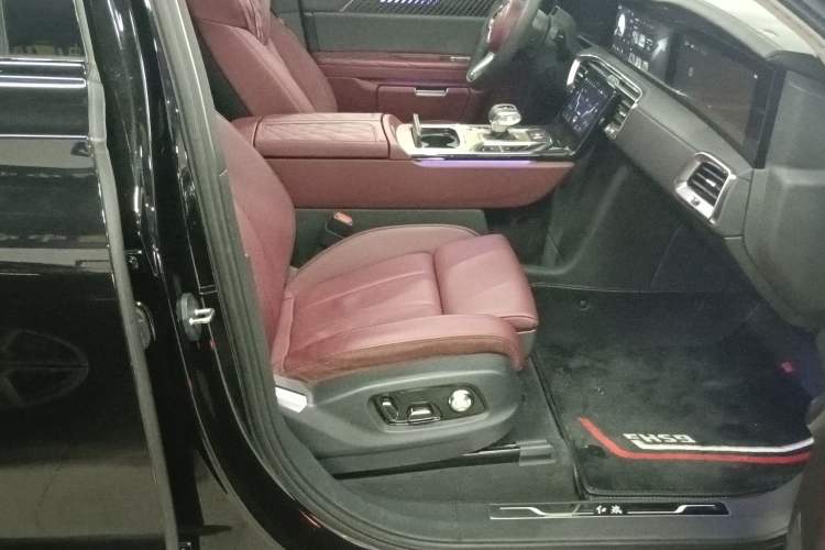 Used Hongqi E-HS9 2021 510 km Range Flagway Edition Six Seats Right Front Seat