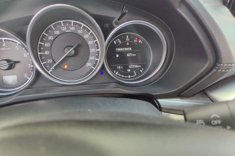 Used Mazda CX-5 2020 Revised Version 2.5L Automatic Two-Wheel Drive ZhiZun Trim