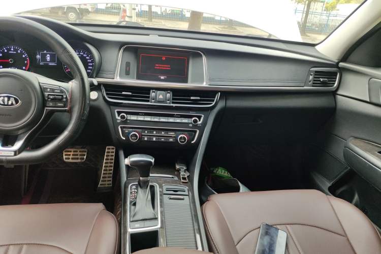 Used Kia K5 2016 1.6T Automatic LUX
