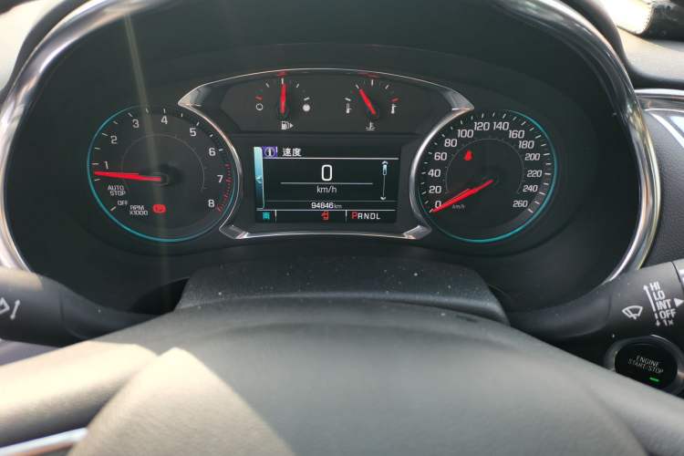 Used Chevrolet Malibu XL 2018 530T Automatic Ruiyi Edition Instrument Cluster