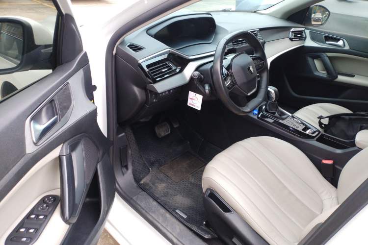 Used Peugeot 408 2022 1.6T Dream Edition Driver Seat