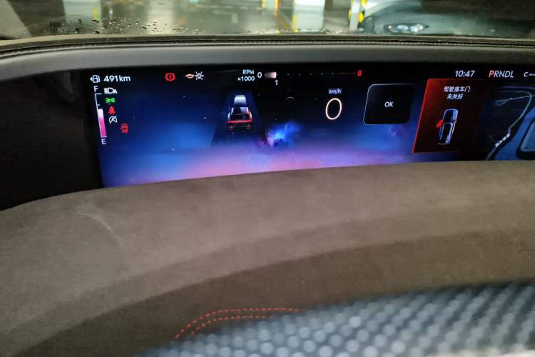 Used Lincoln Nautilus 2023 2.0T Four-Wheel Drive Zunrui Version
